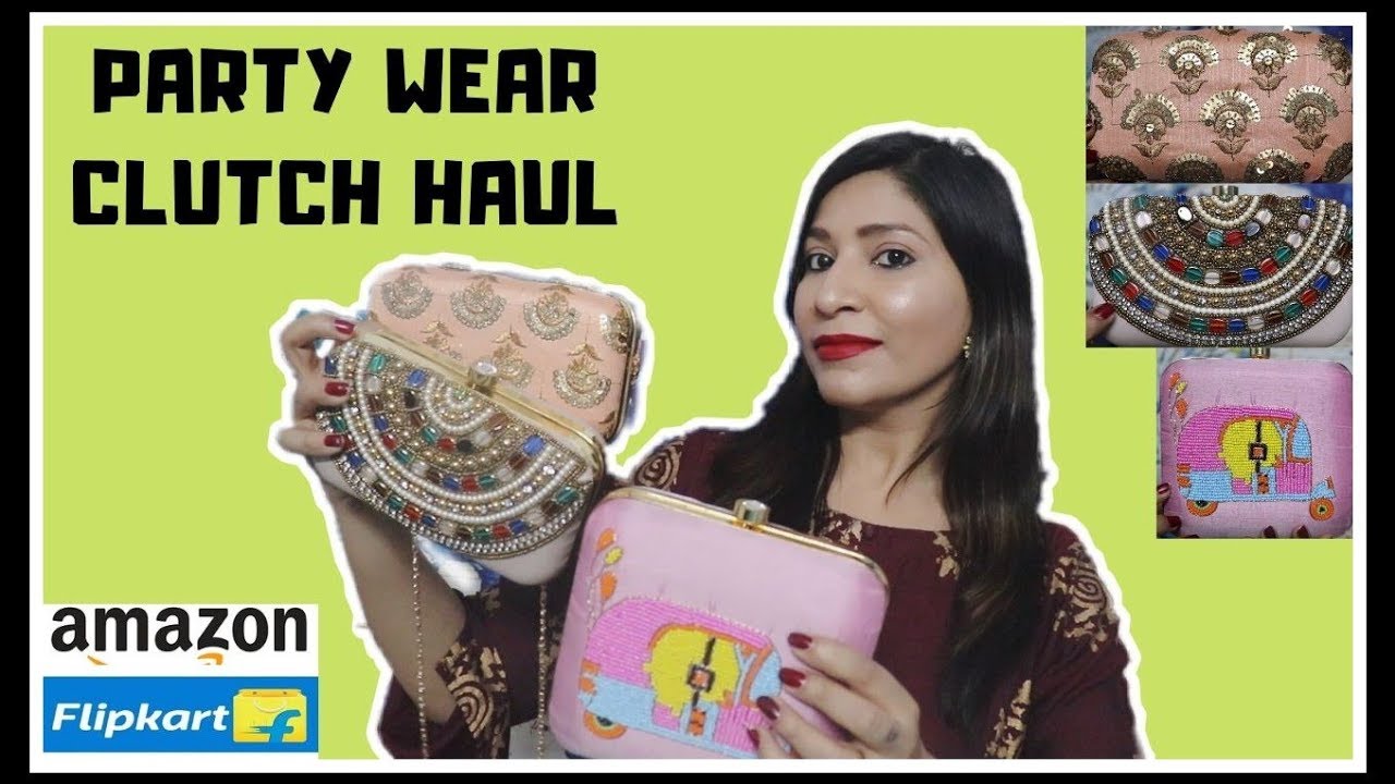Amazon Party Clutch Bag Haul + GIVEAWAY DETAILS