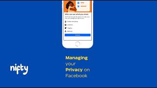 Manage your privacy on Facebook