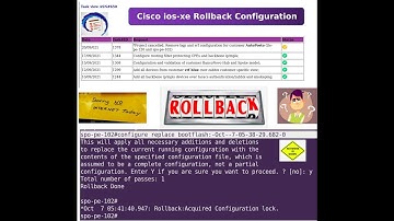 #33 - MPLS | Rollback Cisco ios-xe
