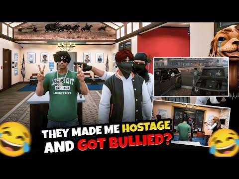 Hostage but I’m the Menace 😂| Funny GTA RP Highlight #soulcity #gtarplive  #gameशुरु