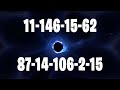 ALL 9 BLACK HOLE Numbers so far in Fortnite (Season 11 Downtime Event)