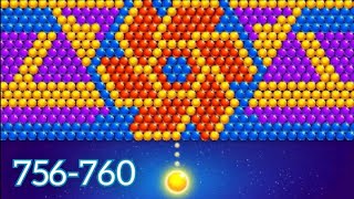 Bubble Shooter Gameplay Walkthrough Level 756-760