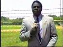 News Reporter swallows bug then loses it. Funny! Isiah Carey clip.