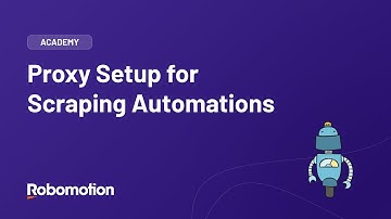 Proxy Setup for Scraping Automations