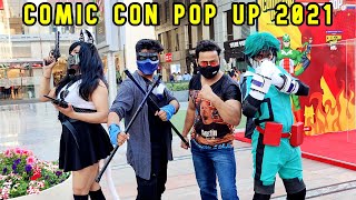Comic Con India Pop Up 2021 All Anime Together 😍😍 - YouTube