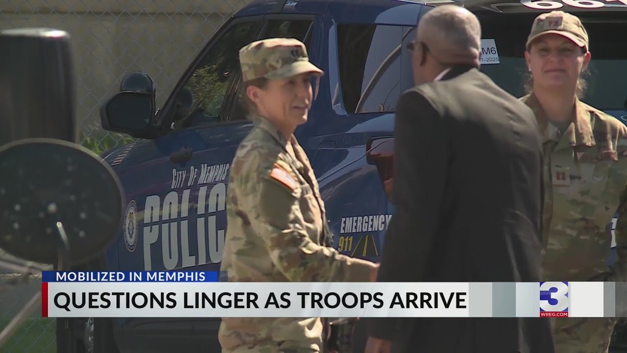 Leaders look for answers on what Guard is doing here