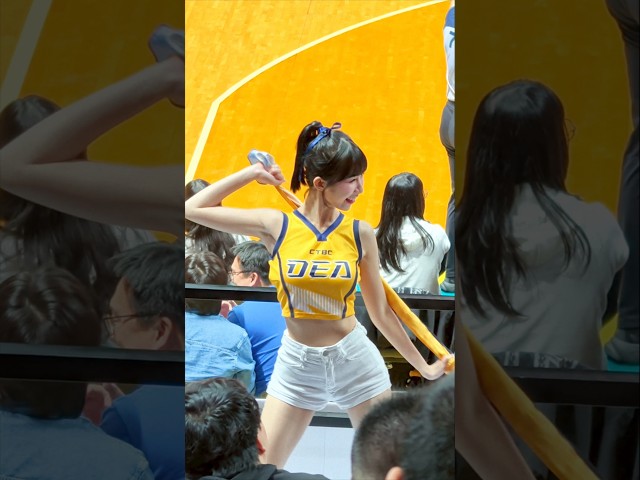 #珮含 #沛婕 主場應援搓背秀20260405 新北中信特攻啦啦隊 Passion Sisters Cheerleader Fancam チア • 치어리더