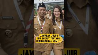 Governor Sherly Responded To The Relationship With Kdm