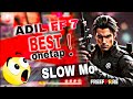 Impossibel Slow Mo with One-tap 🥵 | ADIL FF 7