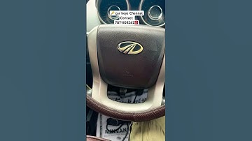 Mahindra XUV key programming work done✅ contact:7871108262☎️#shortvideo #trending #viral #chennai