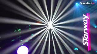 Starway Baracca 360 Wet, Projecteur Beam Ip65 À Source Laser