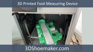 3D Printed Foot Measuring Device