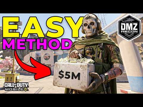 How To Make MILLIONS FAST In CODM DMZ... (Serpent Island)