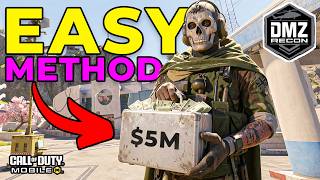 How To Make MILLIONS FAST In CODM DMZ... (Serpent Island)