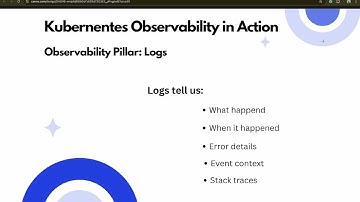 Kubernetes Observability in Action | 01 Introduction