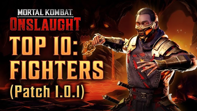 Minimum requirements to play Mortal Kombat: Onslaught on smartphones