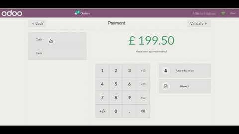POS Product Profitability Report Odoo