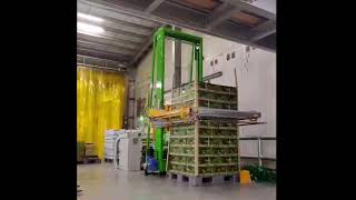 PW-UHE Automatic Horizontal Pallet Strapping Machine