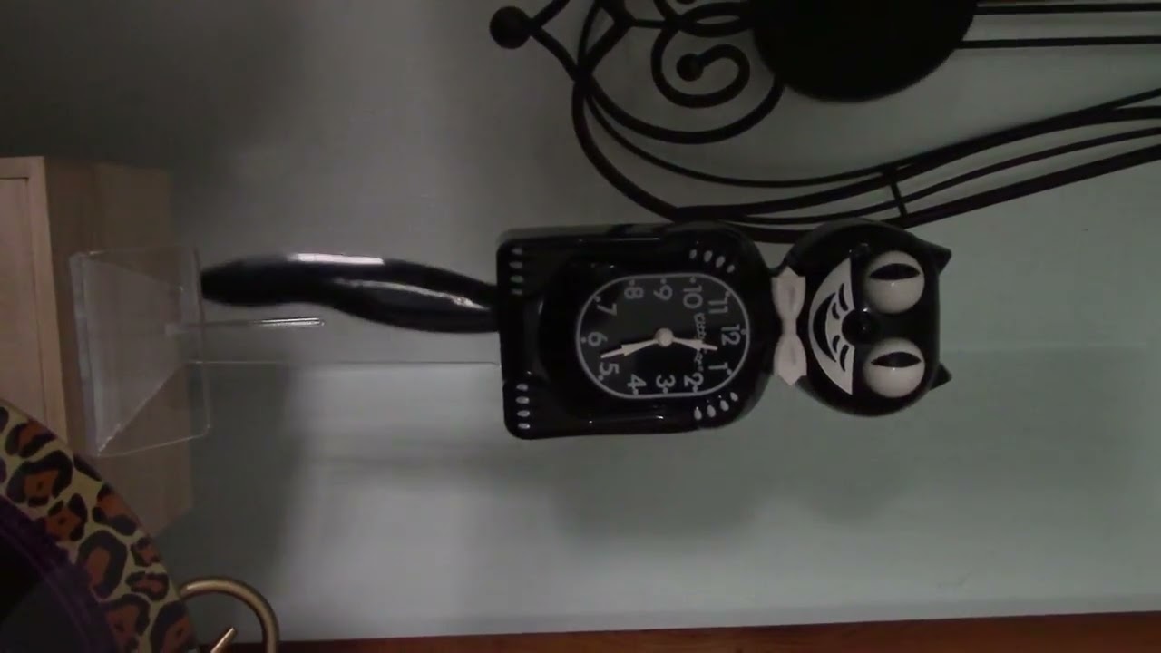 New Display Stand for Kitty Cat Clock YouTube