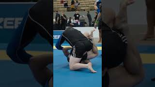 Quick Ankle Lock In Bjj Compeion