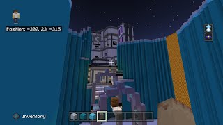 Fe2 Blue Moon in Minecraft!
