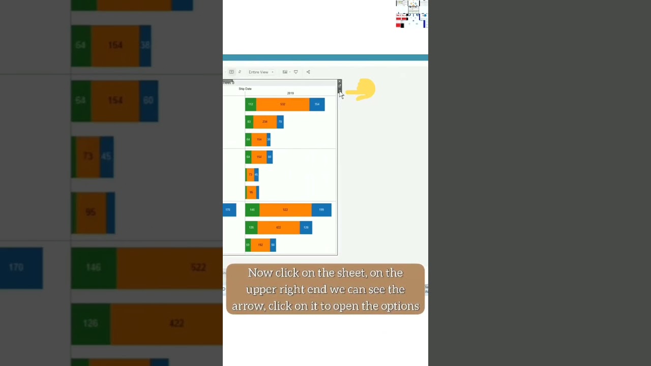 How to add filters in Tableau dashboard