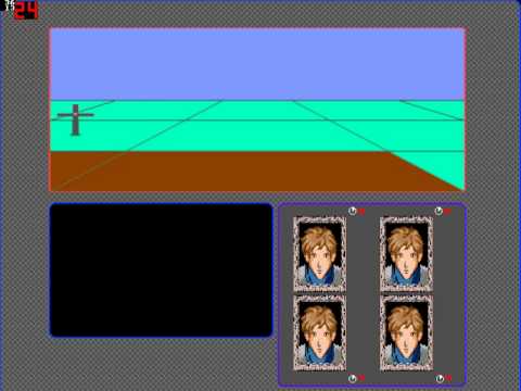 My freebasic Game - Revealing cheesy intro with sound.