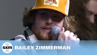 Bailey Zimmerman - Rock and a Hard Place | LIVE Performance | SiriusXM