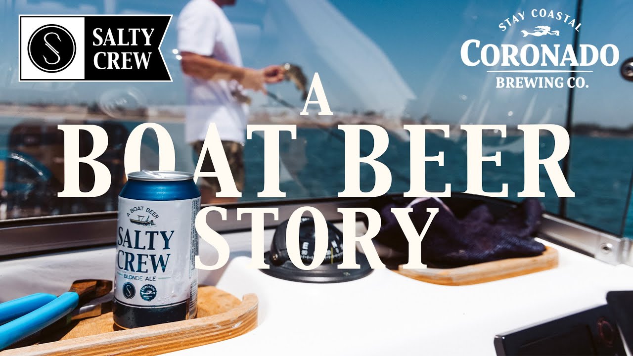 A Boat Beer // The Salty Crew Blonde Ale w/ Coronado Brewing Company