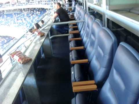 Live From Yankee Stadium!...Tour of Luxury Suite! Sick! - YouTube