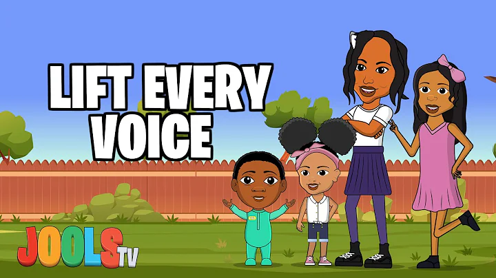 Lift Every Voice | Trapery Rhymes + Hip Hop Kids Songs by Jools TV