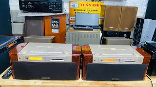 Test 2 đài SONY #MD7000 đẹp, chạy full chức năng giá sale 5,5tr, tặng khiển học. Lh zalo#0905874987 