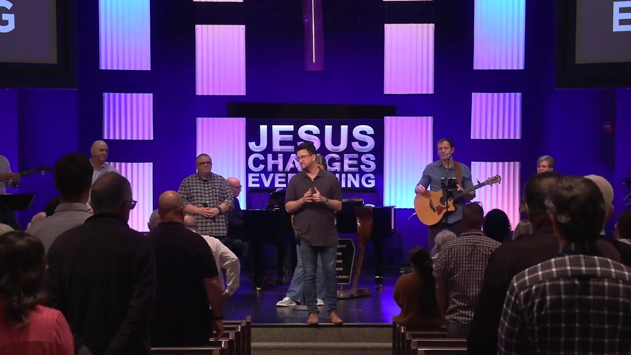 Sunday Morning Service Cornerstone Church Chowchilla, California