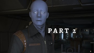 Alien Isolation Walkthrough Gameplay Part 2 - ANDROIDS (NO COMMENTARY)