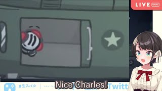 Subaru Gets The Greatest Ally, Charles in Henry Stickmin (Hololive) [English Subbed]