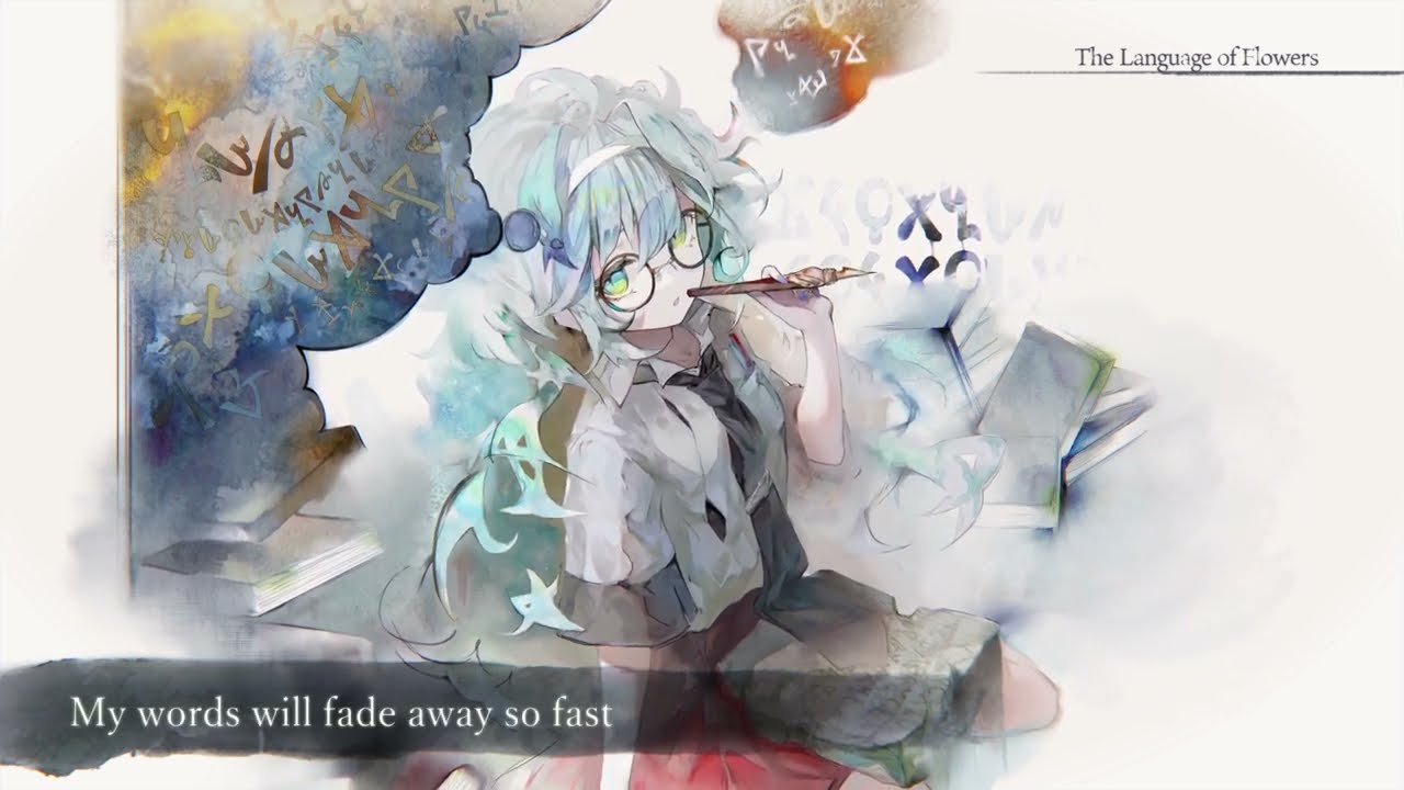 【Lyric MV】Serruria "The Language of Flowers" (Full Ver.) 【MementoMori】