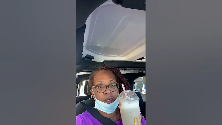 NcDonalds Carmel Frappe the best