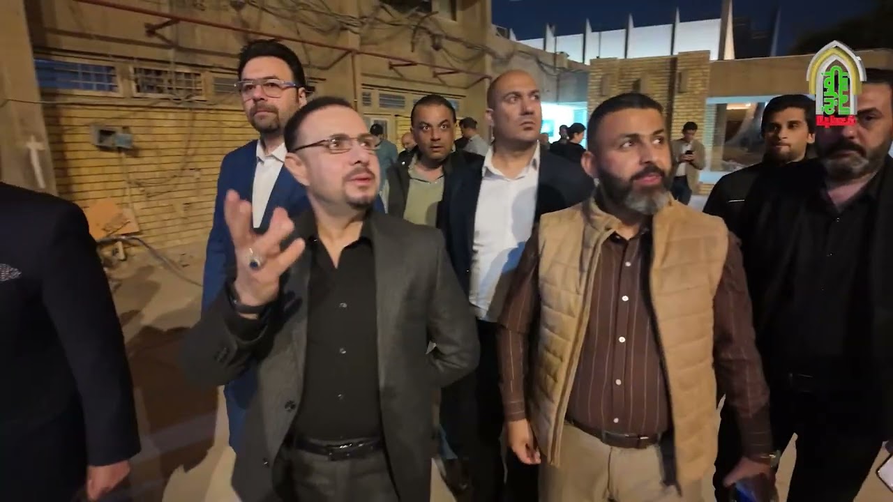 رئيس الجامعة المستنصرية يجري جولة ليلية ميدانية لمتابعة المشاريع الحيوية وتعزيز البنية التحتية