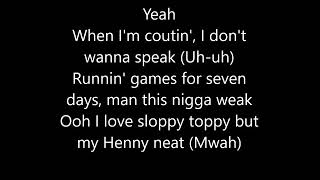 Tyga feat. Saweetie & YG - Money Mouf (Lyrics)