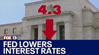 Federal Reserve lowers interest rates | FOX 13 Seattle
