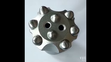 38mm 8button 12 Degree Tapered Drill Button Rock Bit   Buy T