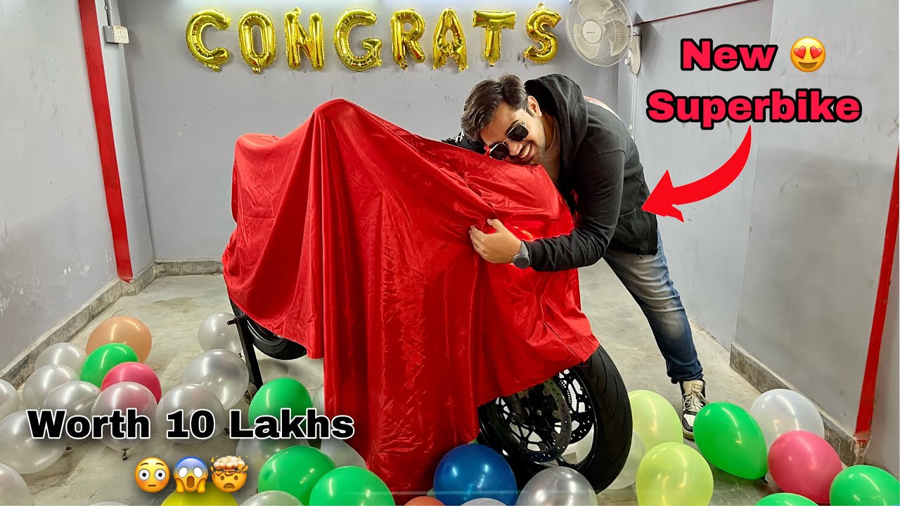 New Superbike Delivery! Finally Got My Superbike 😇💕