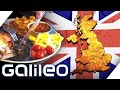 So gut ist Fast Food in England | Galileo | ProSieben