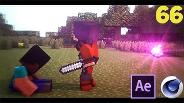 Top 10 Best Minecraft Animation Intro 3D Templates #66 Cinema4D After Effects + Free Download