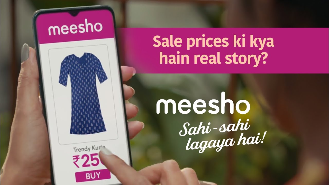 Storyboard  Meesho signals its move into e-commerce big leagues with an ad