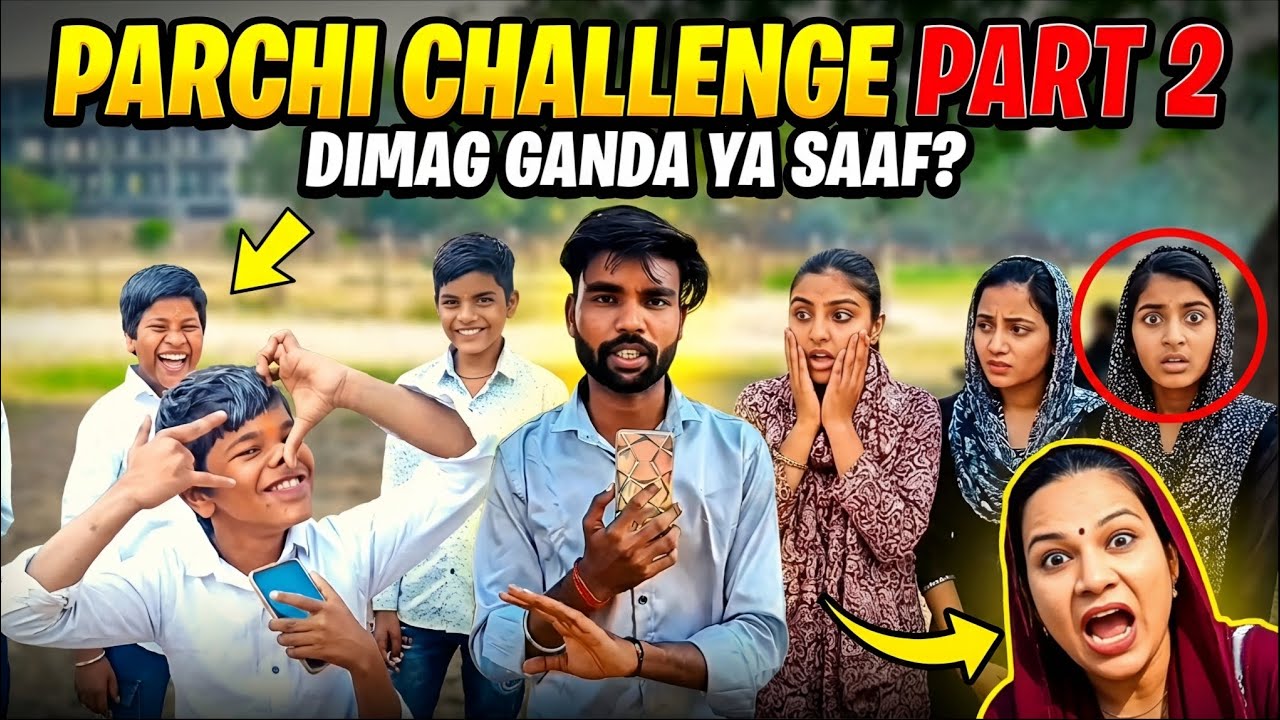 Parchi Challenge Part 2 😱 | Random Task Challenge in Public | Cash or Punishment