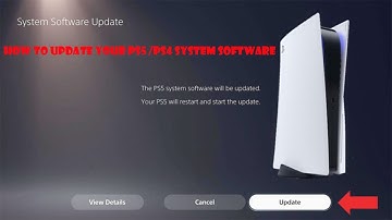 HOW TO UPDATE YOUR PS5 SYSTEM SOFTWARE USING INTERNET