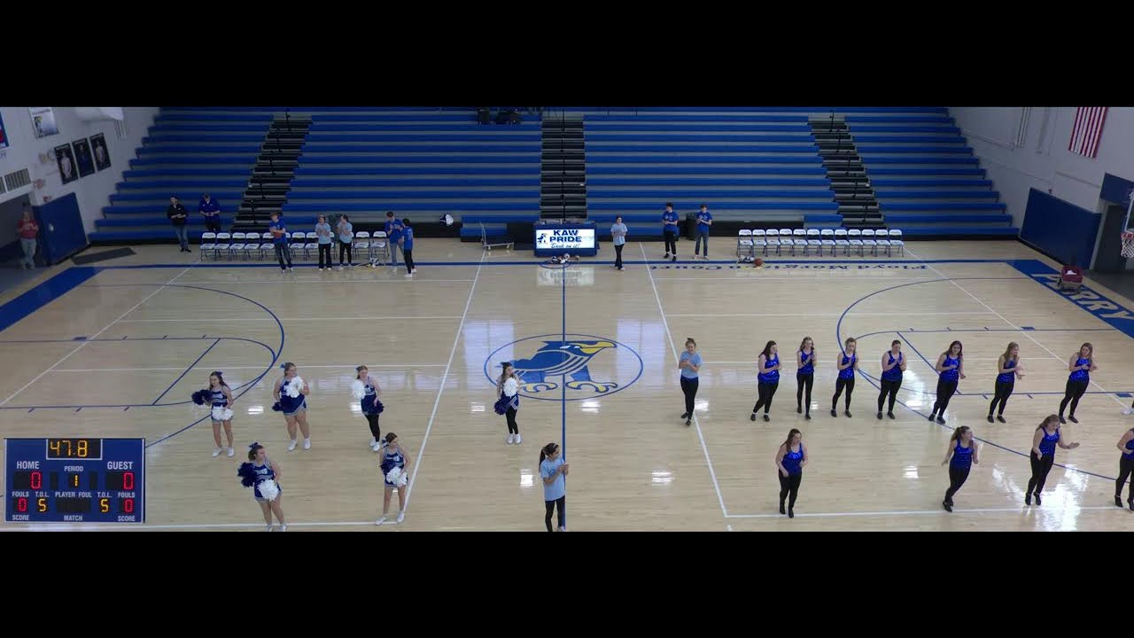 Winter Royalty pep assembly YouTube