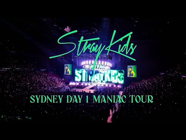 Stray Kidsフーディ Sydney オーストラリアXL