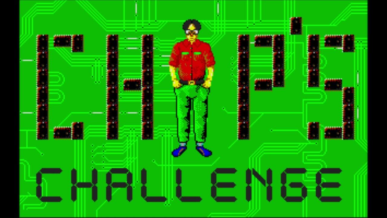 Chip's Challenge (PC) full ost YouTube